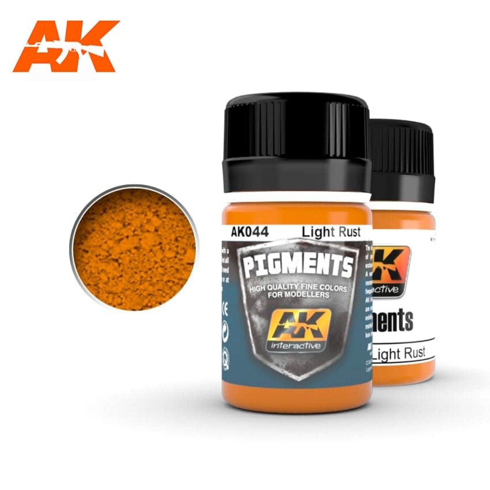 AK Interactive AK044 Pigments Light Rust 35ml
