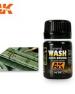 AK Interactive AK045 Weathering Effects Wash Dark Brown 35ml
