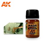 AK Interactive AK046 Weathering Effects Wash Light Rust 35ml