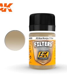 AK Interactive AK065 Weathering Effects Filter Afrika Korps 35ml