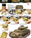 AK Interactive AK065 Weathering Effects Filter Afrika Korps 35ml