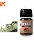 AK Interactive AK066 Weathering Effects  Wash for DAK Vehicles 35ml