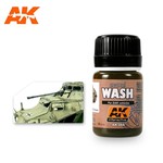 AK Interactive AK066 Weathering Effects  Wash for DAK Vehicles 35ml