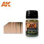 AK Interactive AK067 Weathering Effects Streaking Grime for DAK Vehicles 35ml