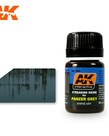 AK Interactive AK069 Weathering Effects Streaking Grime for Panzer Grey 35ml