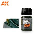 AK Interactive AK070 Weathering Effects  Wash for Panzer Grey Vehicles 35ml