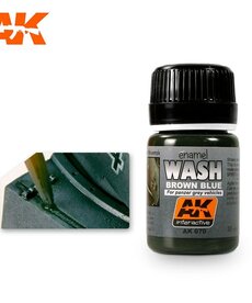 AK Interactive AK070 Weathering Effects  Wash for Panzer Grey Vehicles 35ml