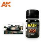 AK Interactive AK075 Weathering Effects Wash for NATO Camo Vehicles 35ml