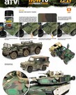AK Interactive AK075 Weathering Effects Wash for NATO Camo Vehicles 35ml