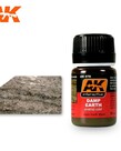 AK Interactive AK078 Weathering Effects Damp Earth 35ml