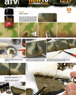 AK Interactive AK078 Weathering Effects Damp Earth 35ml