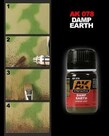 AK Interactive AK078 Weathering Effects Damp Earth 35ml