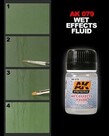 AK Interactive AK079 Weathering Effects Wet Effects Fluid 35ml