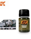 AK Interactive AK082 Weathering Effects Engine Grime 35ml