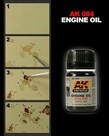AK Interactive AK084 Weathering Effects Engine Oil Glossy Finish  35ml
