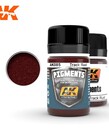 AK Interactive AK085 Pigments Track Rust 35ml
