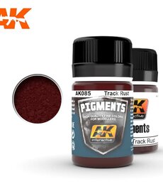 AK Interactive AK085 Pigments Track Rust 35ml AK Interactive AK085 Pigments Track Rust 35ml