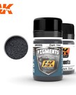 AK Interactive AK086 Pigments Dark Steel 35ml