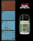 AK Interactive AK088 Weathering Effects Worn Effects Acrylic Fluid 35ml