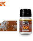 AK Interactive AK089 Weathering Effects Heavy Chipping Acrylic Fluid 35ml