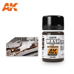 AK Interactive AK093 Weathering Effects Wash for Interiors 35ml