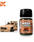 AK Interactive AK121 Weathering Effects Wash OIF & OEF US Modern Vehicles 35ml