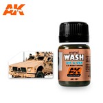 AK Interactive AK121 Weathering Effects Wash OIF & OEF US Modern Vehicles 35ml