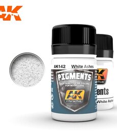 AK Interactive AK142 Pigments White Ashes 35ml AK Interactive AK142 Pigments White Ashes 35ml