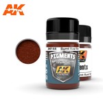 AK Interactive AK144 Pigments Burnt Rust Red 35ml