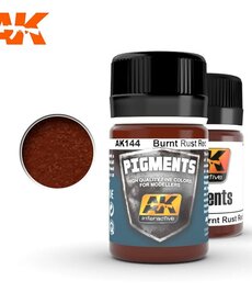 AK Interactive AK144 Pigments Burnt Rust Red 35ml AK Interactive AK144 Pigments Burnt Rust Red 35ml
