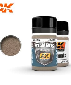 AK Interactive AK145 Pigments City Dirt 35ml AK Interactive AK145 Pigments City Dirt 35ml