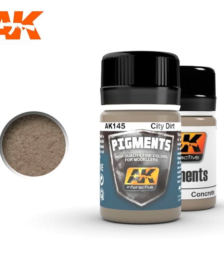 AK Interactive AK145 Pigments City Dirt 35ml