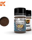 AK Interactive AK146 Pigments Asphalt Road Dirt 35ml