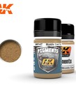 AK Interactive AK147 Pigments Middle East Soil 35ml