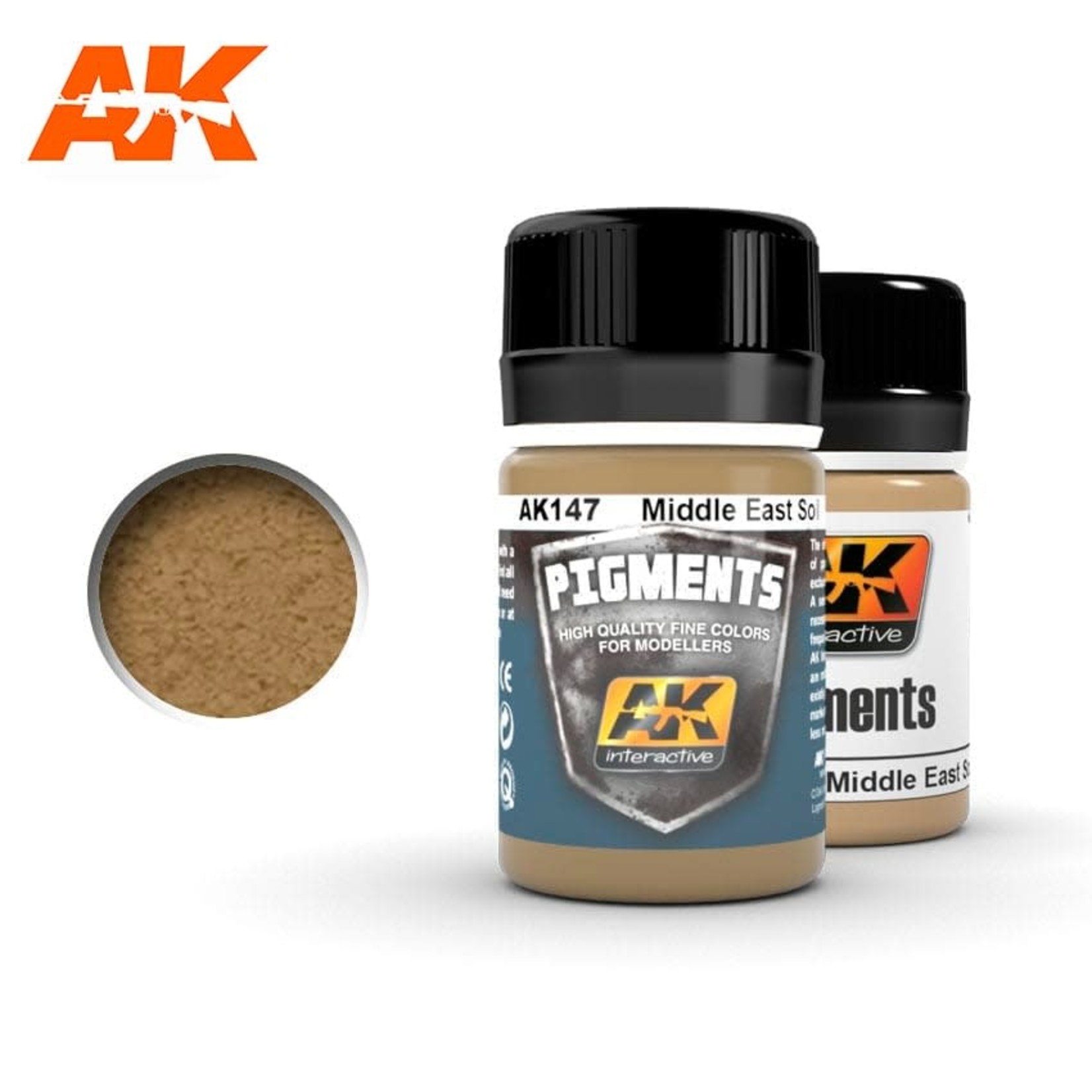 AK Interactive AK147 Pigments Middle East Soil 35ml