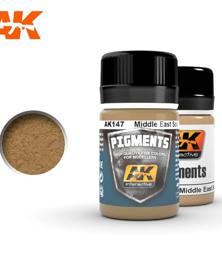 AK Interactive AK147 Pigments Middle East Soil 35ml