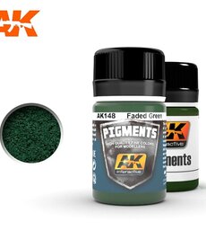 AK Interactive AK148 Pigments Faded Green 35ml AK Interactive AK148 Pigments Faded Green 35ml