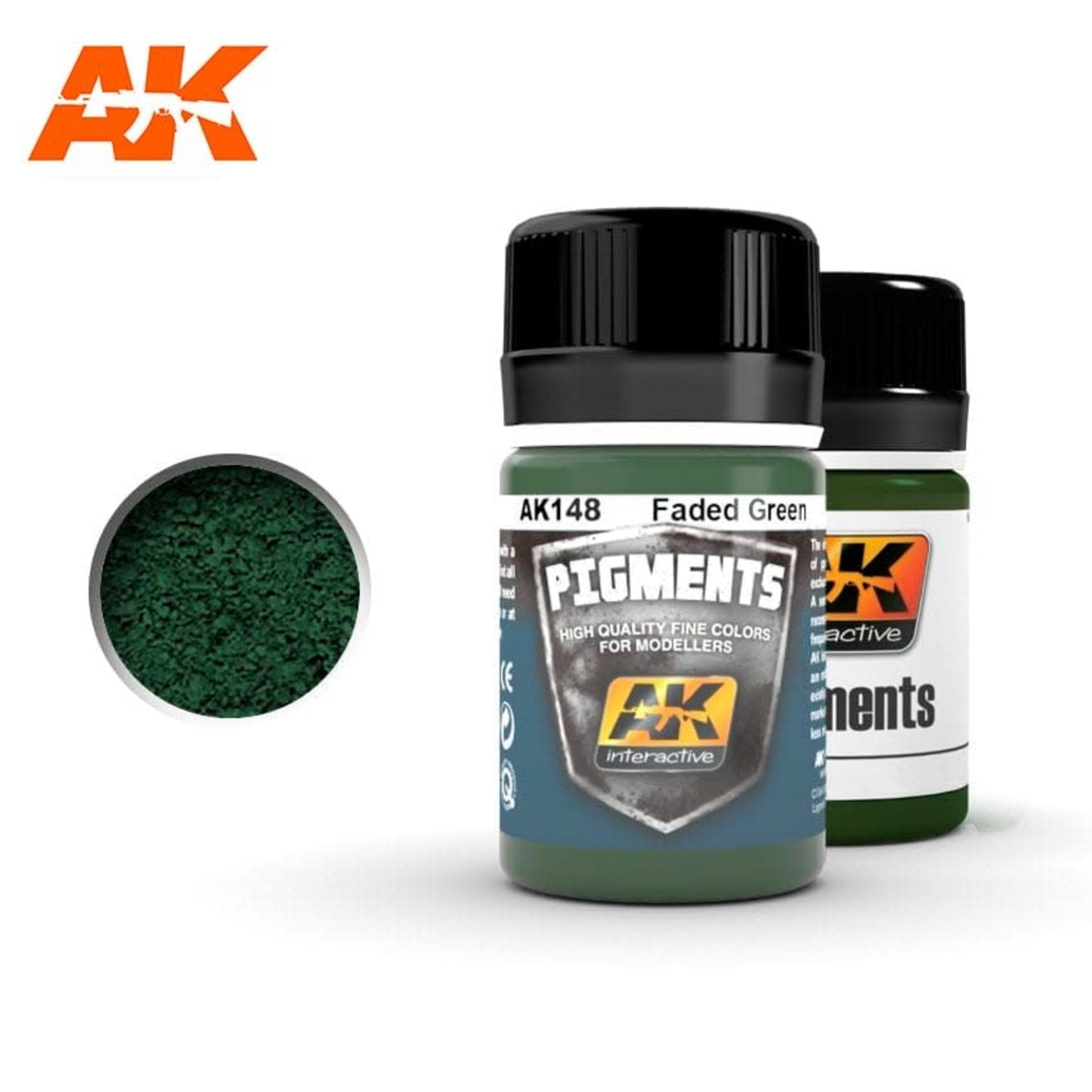 AK Interactive AK148 Pigments Faded Green 35ml