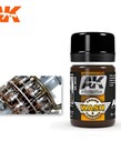 AK Interactive AK2033 Weathering Effects Wash Engine & Turbines 35ml