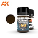 AK Interactive AK2042 Pigments Dark Rust 35ml