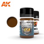 AK Interactive AK2043 Pigments Ochre Rust 35ml