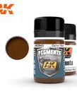 AK Interactive AK2043 Pigments Ochre Rust 35ml AK Interactive AK2043 Pigments Ochre Rust 35ml