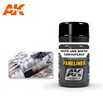 AK Interactive AK2074 Weathering Effects Paneliner for White & Winter Camouflage 35ml