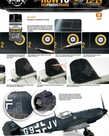 AK Interactive AK2075 Weathering Effects Paneliner for Black Camouflage 35ml