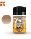AK Interactive AK261 Weathering Effects Light Filter for Wood 35ml