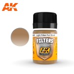 AK Interactive AK261 Weathering Effects Light Filter for Wood 35ml