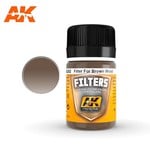 AK Interactive AK262 Weathering Effects Filter for Brown Wood 35ml