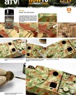 AK Interactive AK300 Weathering Effects Wash for German Vehicles Dark Yellow 35ml