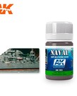 AK Interactive AK303 Weathering Effects Grey Wash for Kriegsmarine Ships 35ml AK Interactive AK303 Weathering Effects Grey Wash for Kriegsmarine Ships 35ml