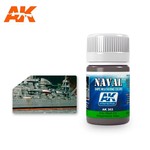 AK Interactive AK303 Weathering Effects Grey Wash for Kriegsmarine Ships 35ml